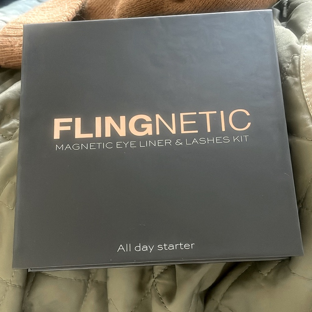 FLINGNETIC Magnetic Eye liner and lash Kit